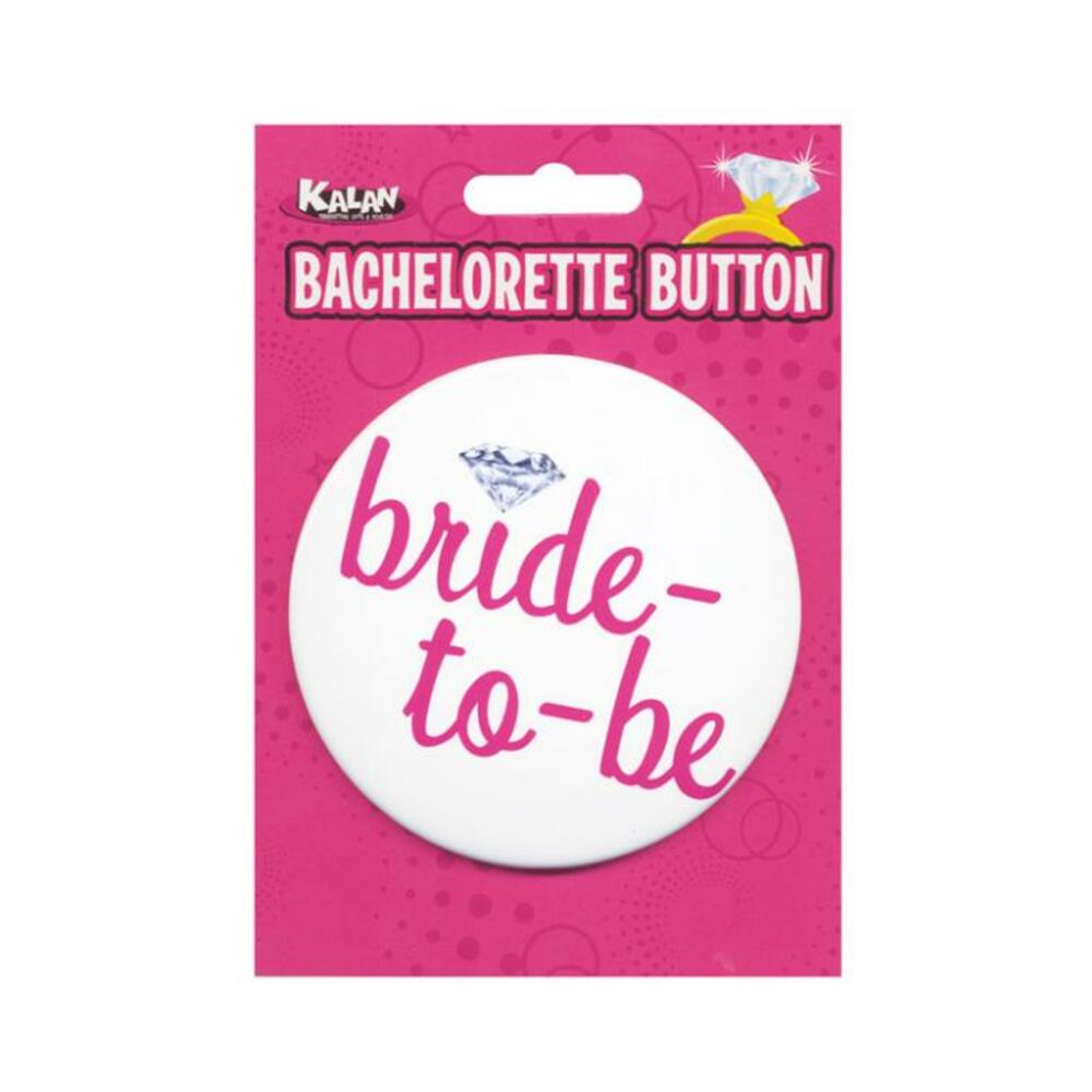 Bachelorette Button Bride-to-be