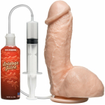The Amazing Squirting Realistic Cock Beige