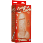 The Amazing Squirting Realistic Cock Beige - Image 2
