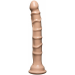 Raging Slimline Suction Cup 8 inches Dong Beige