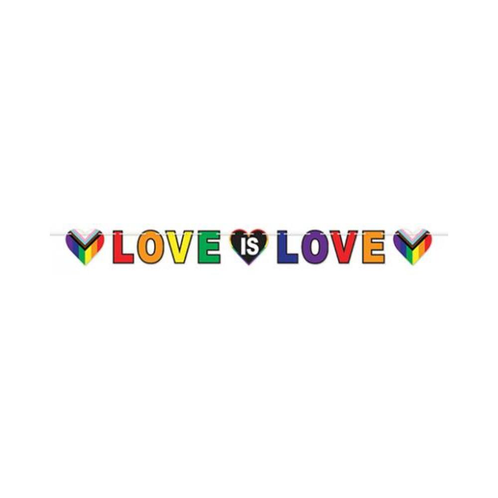 Love Is Love Streamer