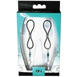 Bijoux De Nip Nipple Halos Star Charm Blue Black - Image 2