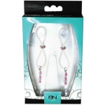 Bijoux De Nip Nipple Halos Pink Gem Slider Pink Clear - Image 2