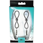 Bijoux De Nip Nipple Halos Black Skull Slider Black Silver - Image 2