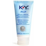 K-Y Jelly 2oz Tube Personal Water Based Lubricant