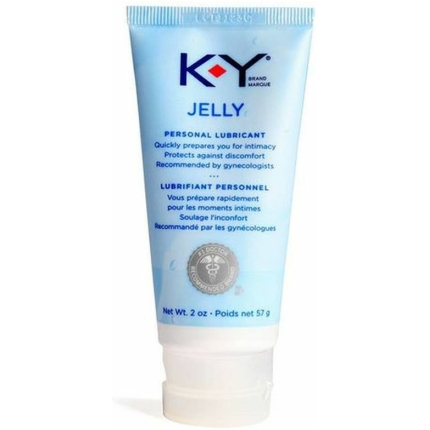 K-Y Jelly 2oz Tube Personal Water Based Lubricant