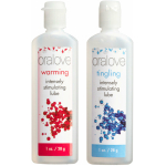 Oralove Delicious Duo Lickable Lubes Warming And Tingling