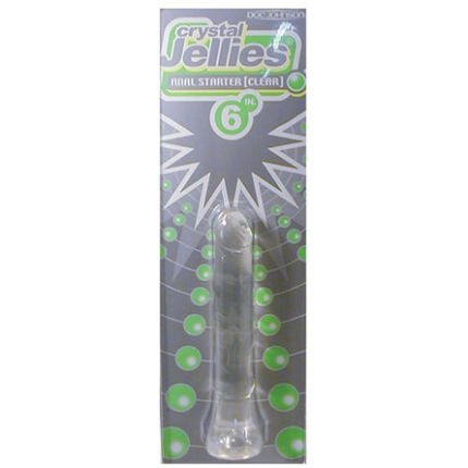 Crystal Jellies Anal Starter 5.5 Clear