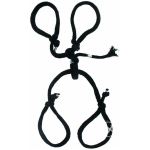 Fetish Fantasy Silk Rope Hogtie