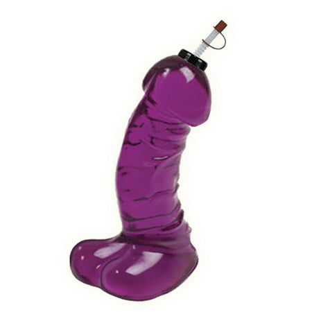 Dicky Chug Sports Bottle - 16 oz Purple