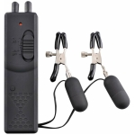 Fetish Fantasy Vibrating Nipple Clamps