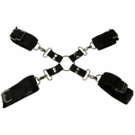 Fetish Fantasy Heavy Duty Hogtie Kit Black