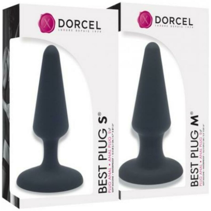 Dorcel Best Plug Starter Kit S/m - Black