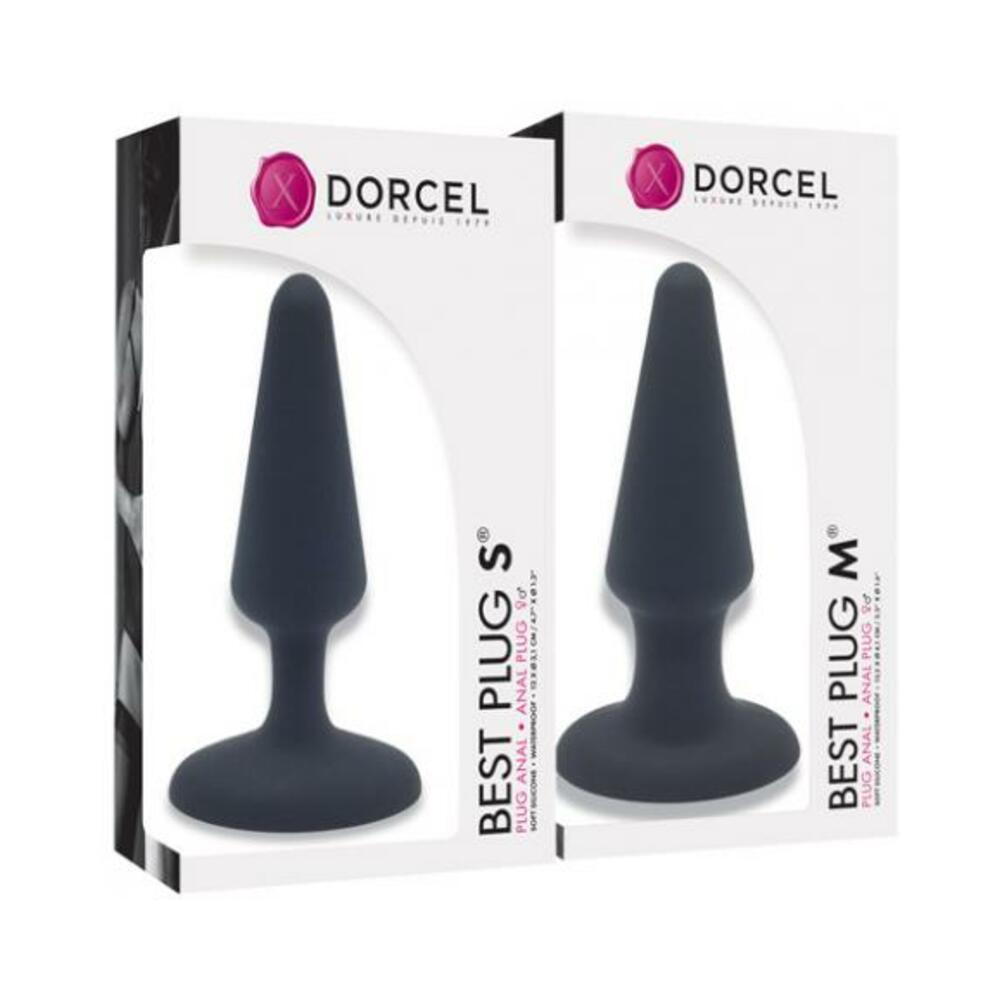 Dorcel Best Plug Starter Kit S/m - Black