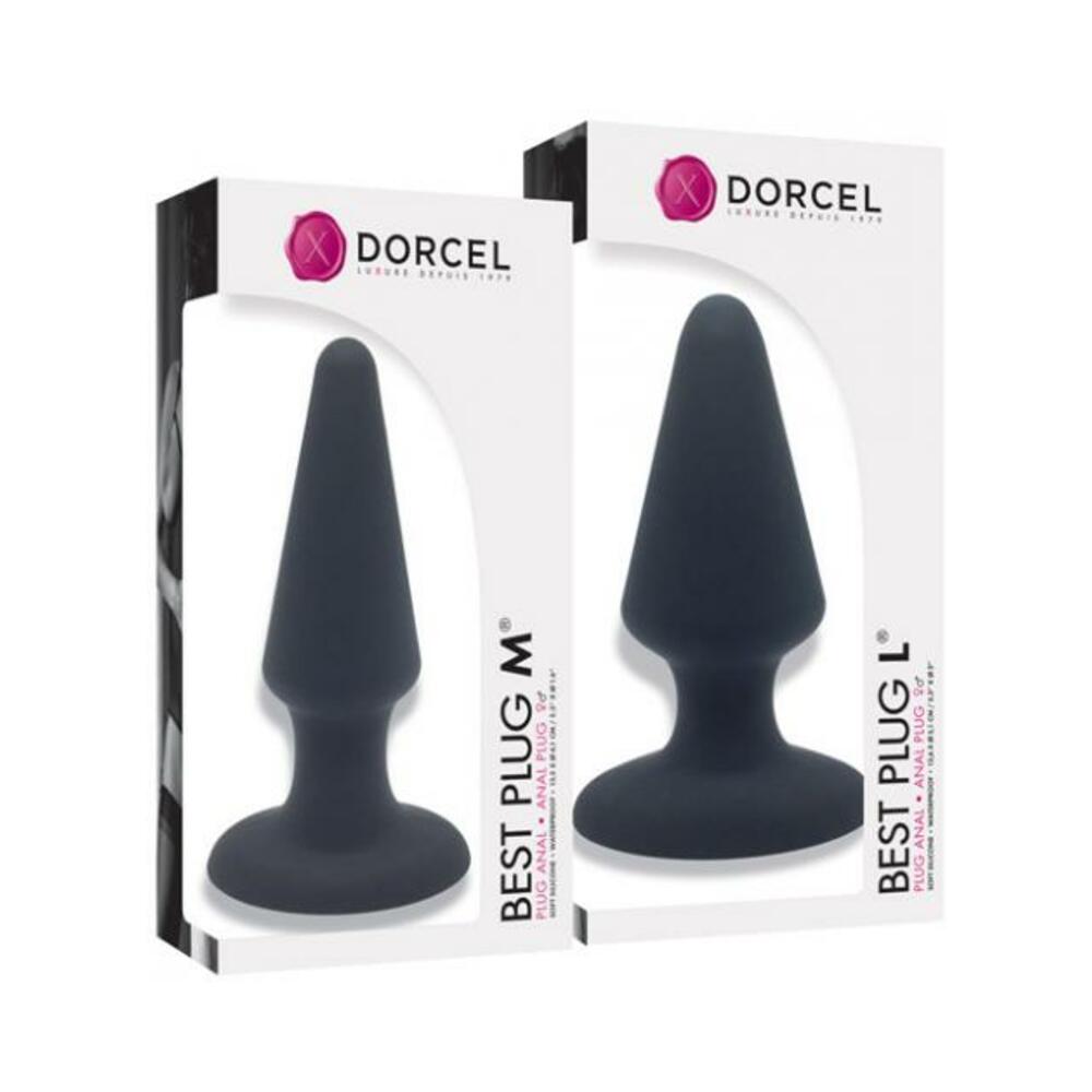 Dorcel Best Plug Expert Kit M/l - Black