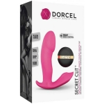 Dorcel Secret Clit Dual Stim Heating And Voice Control Pink - Image 3