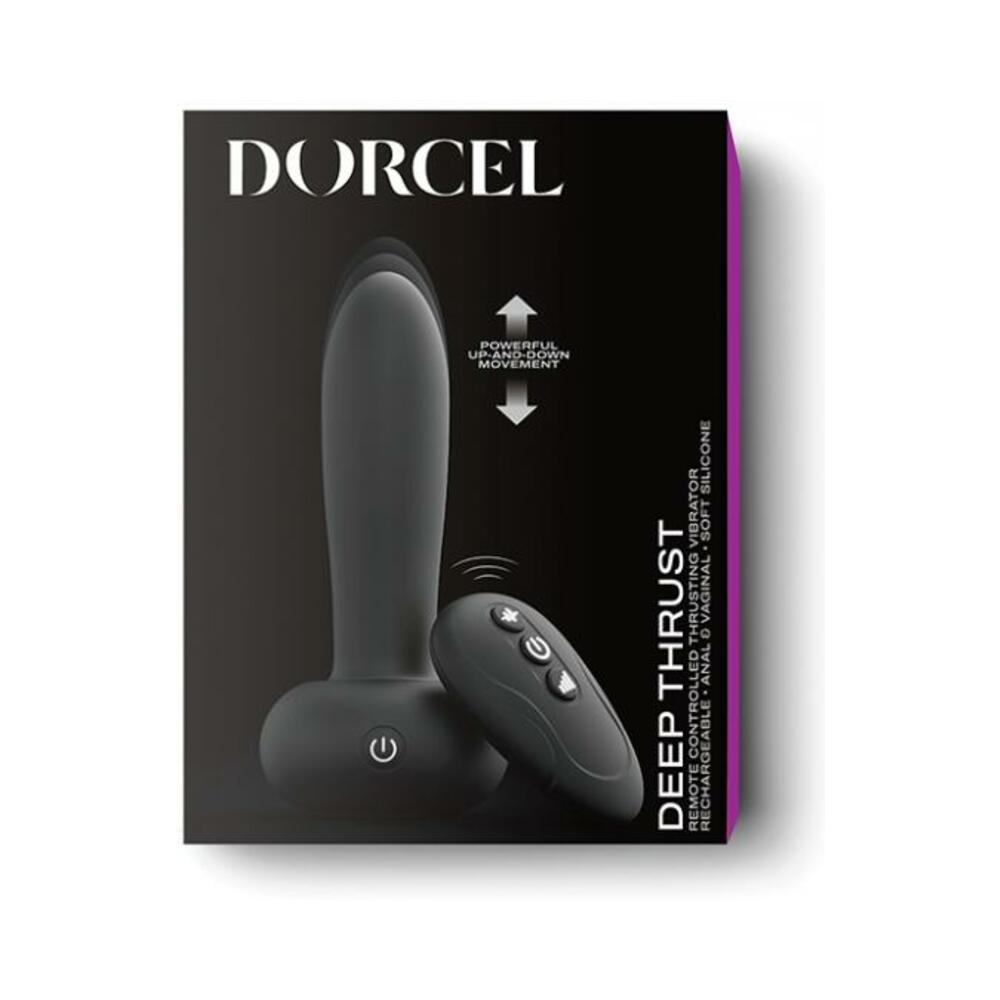 Dorcel Deep Thrust - Black