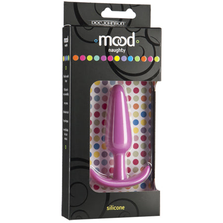 Mood Naughty Butt Plug Medium - Pink