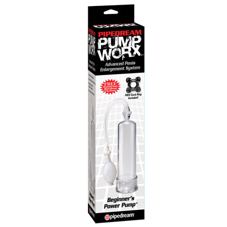 Pump Worx Beginners Power Pump - Clear