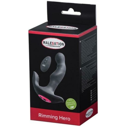 Malesation Rimming Hero - Black