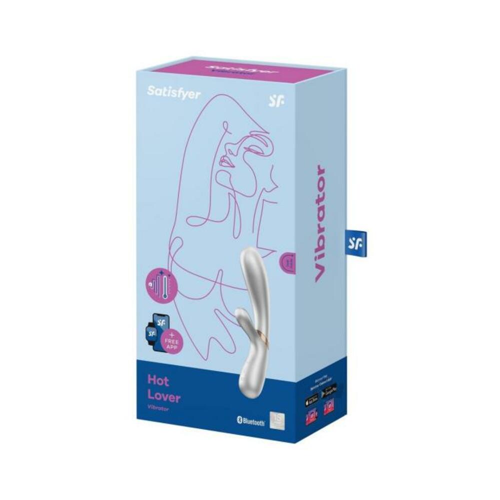 Satisfyer Hot Lover Silver