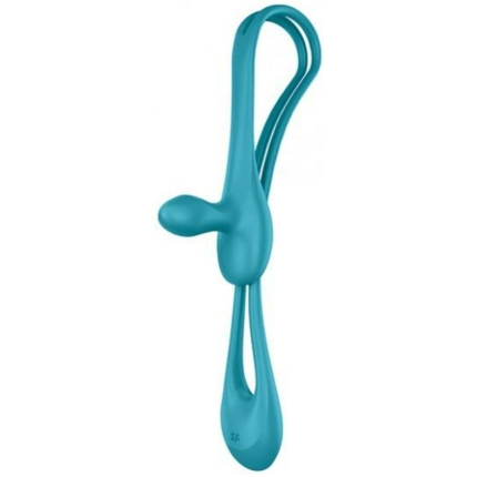 Satisfyer Plug & Play 1 Vibrator - Blue/green