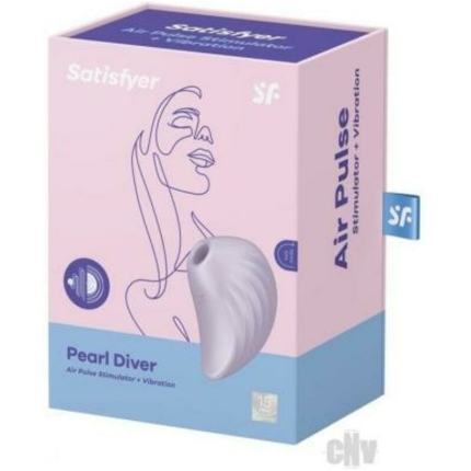 Satisfyer Pearl Diver Violet