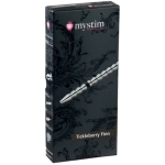 Mystim Tickleberry Finn Urethral Sound - Silver - Image 2