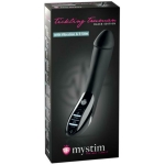 Mystim Tickling Truman Estim Vibrator Black - Image 2