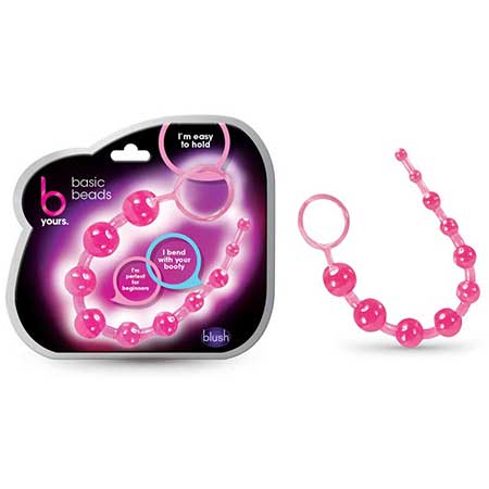 B Yours Basic Beads Pink