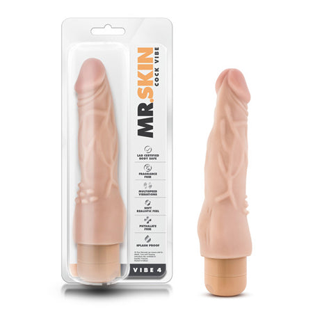 Dr Skin Cock Vibe 04 Beige