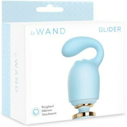 Le Wand Glider Weighted Silicone Attachment