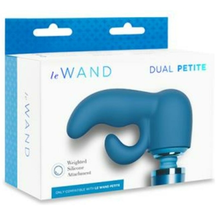 Le Wand Petite Dual Weighted Silicone Attachment