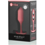 B Vibe Snug Plug 2 Coral (net)