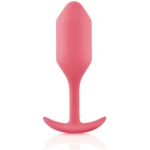 B Vibe Snug Plug 2 Coral (net) - Image 2