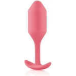 B Vibe Snug Plug 2 Coral (net) - Image 3