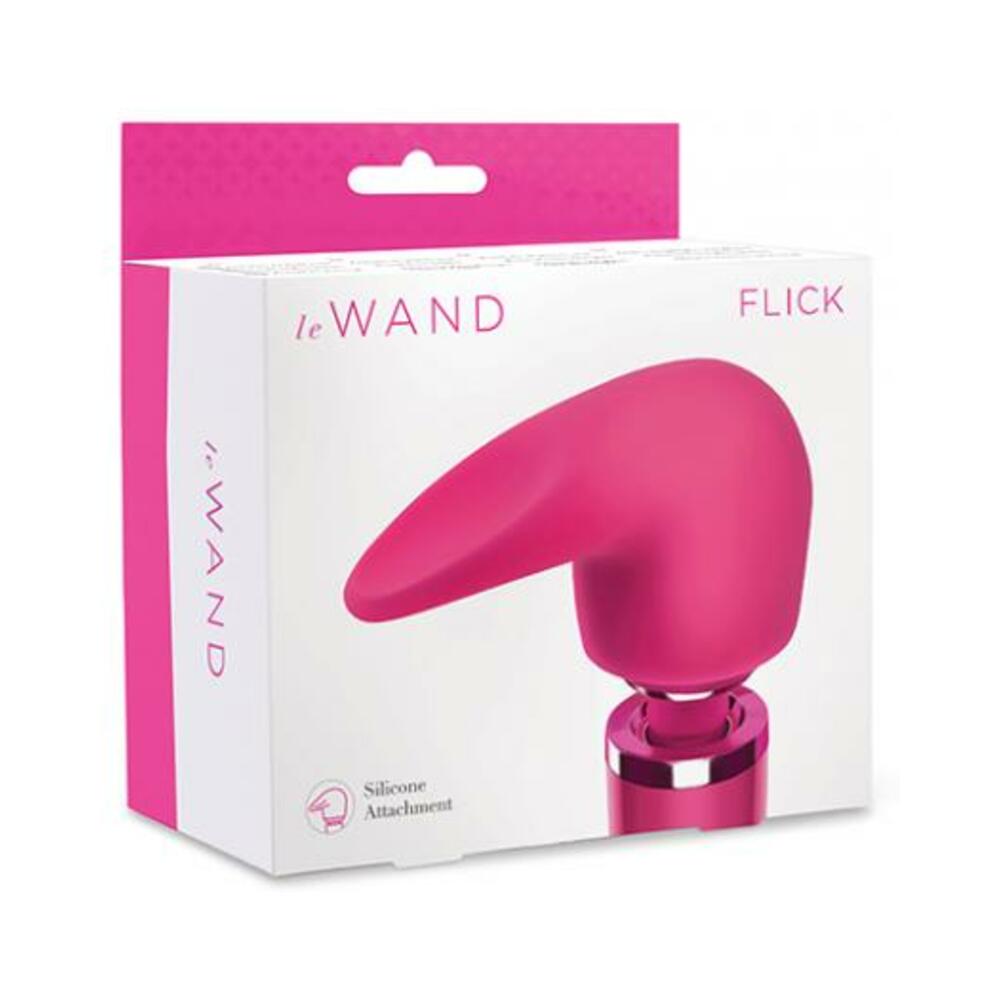 Le Wand Flick Flexible Silicone Attachment