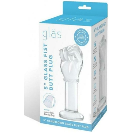 Glas 5" Fist Butt Plug