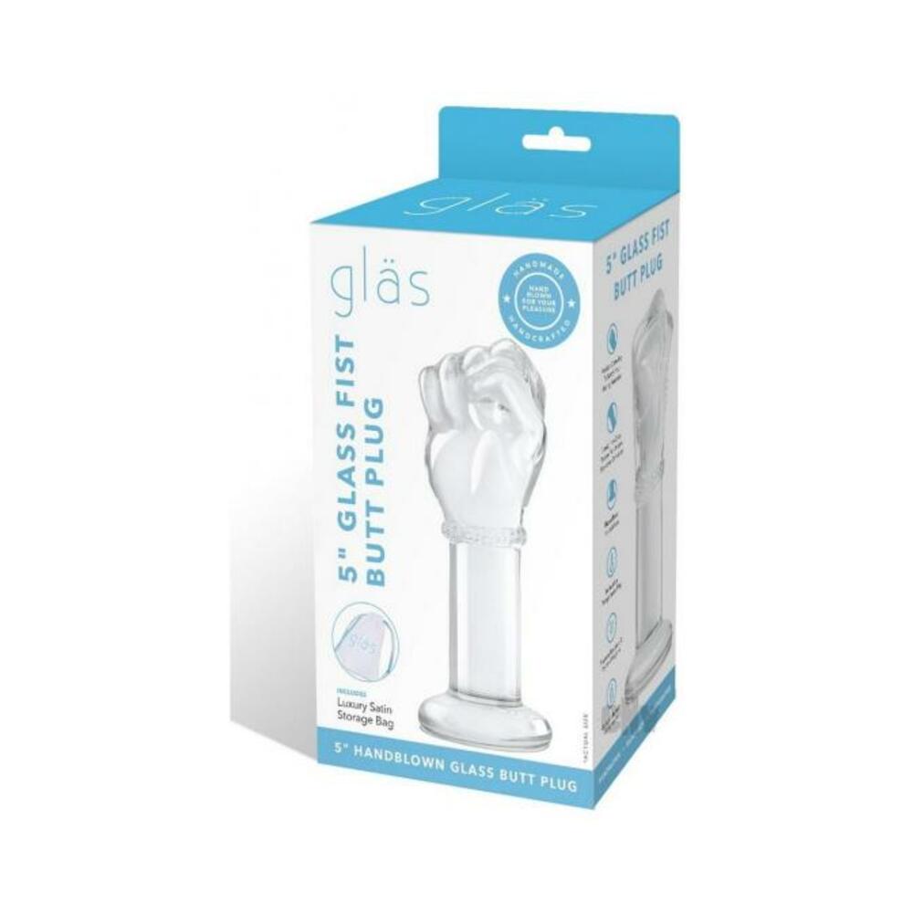Glas 5" Fist Butt Plug
