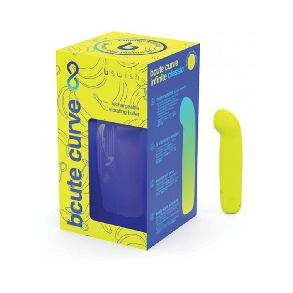 B Swish Bcute Classic Curve Infinite Le Citrus Yellow