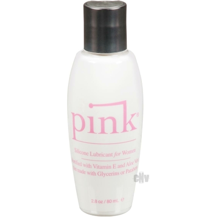 Pink 2.8 Oz Flip Top Bottle