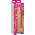 The Naturals 12 inches Dong With Balls Beige - Image 3