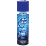 Skins Aqua Water-based Lubricant 4 Oz.