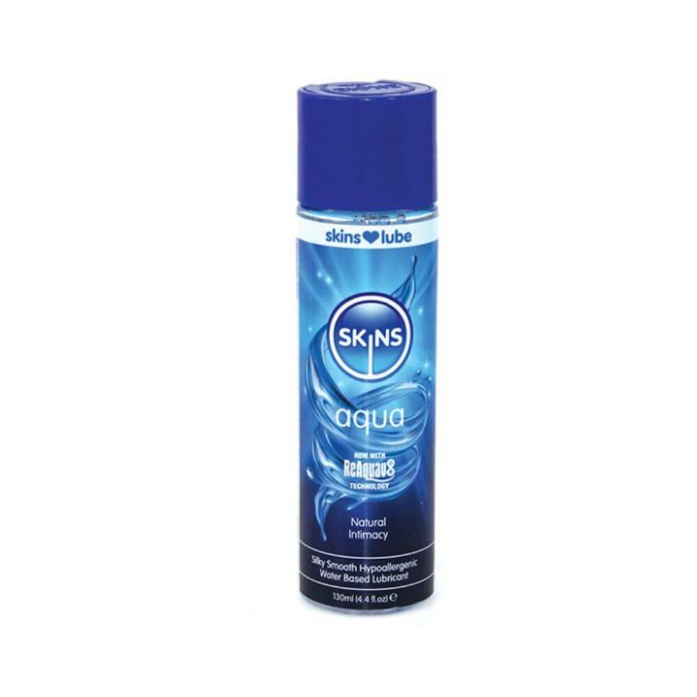 Skins Aqua Water-based Lubricant 4 Oz.