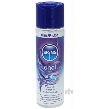 Skins Anal Silicone Lube 4.4oz