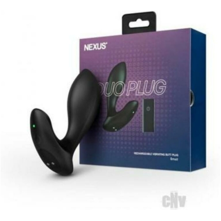 Duo Remote Beginner Plug Sm Black