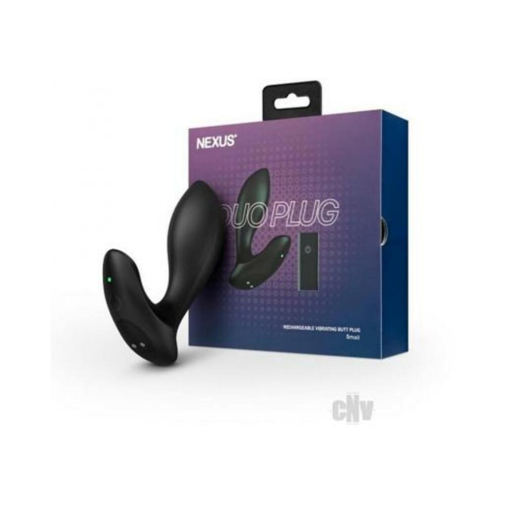 Duo Remote Beginner Plug Sm Black