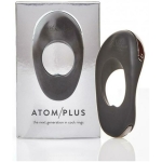 Hot Octopuss Atom Plus Black Vibrating Cock Ring - Image 3