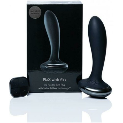 Hot Octopuss Plex With Flex - Black