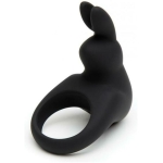 Happy Rabbit Rechargeable Cock Ring Black - Image 2